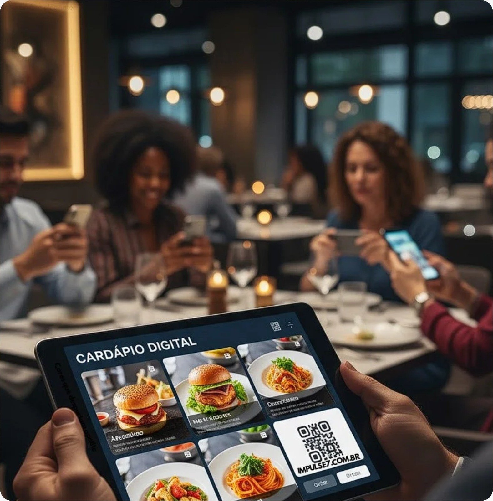 Cardápio Digital: o Novo Garçom do Seu Negócio. A revolução do atendimento começou na palma da mão