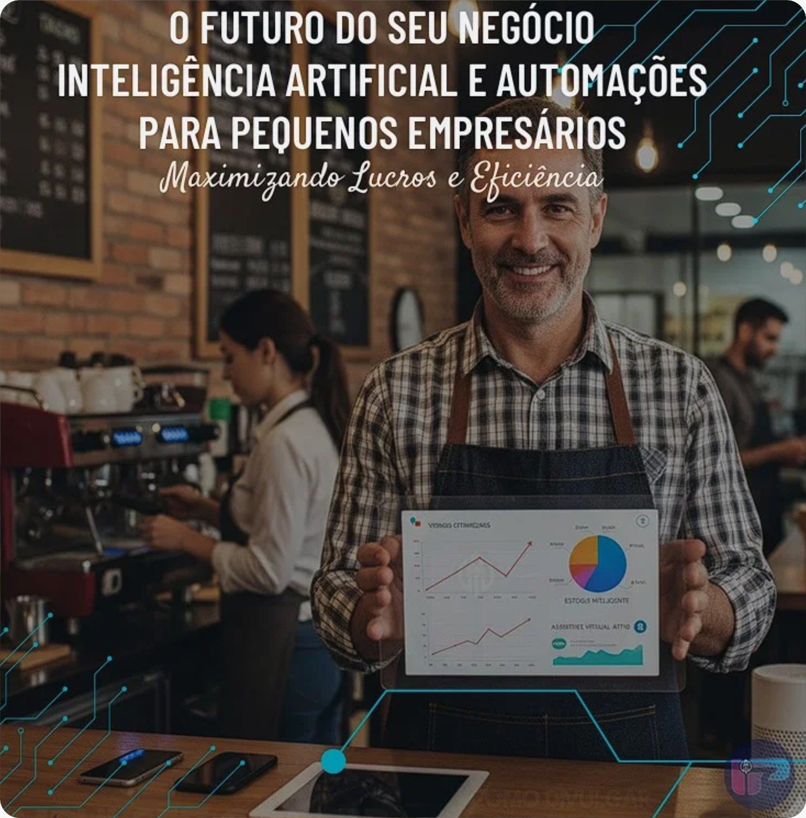 Como a Inteligência Artificial, o WhatsApp Business e as Automações Estão Transformando os Pequenos Negócios no Brasil